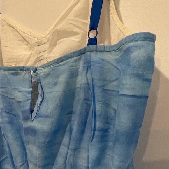 Anthropologie Lilka “Motel Pool” cotton mini dress - M - Picture 6 of 15